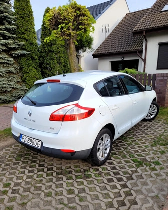 Renault Megane cena 15000 przebieg: 96359, rok produkcji 2013 z Pleszew małe 277